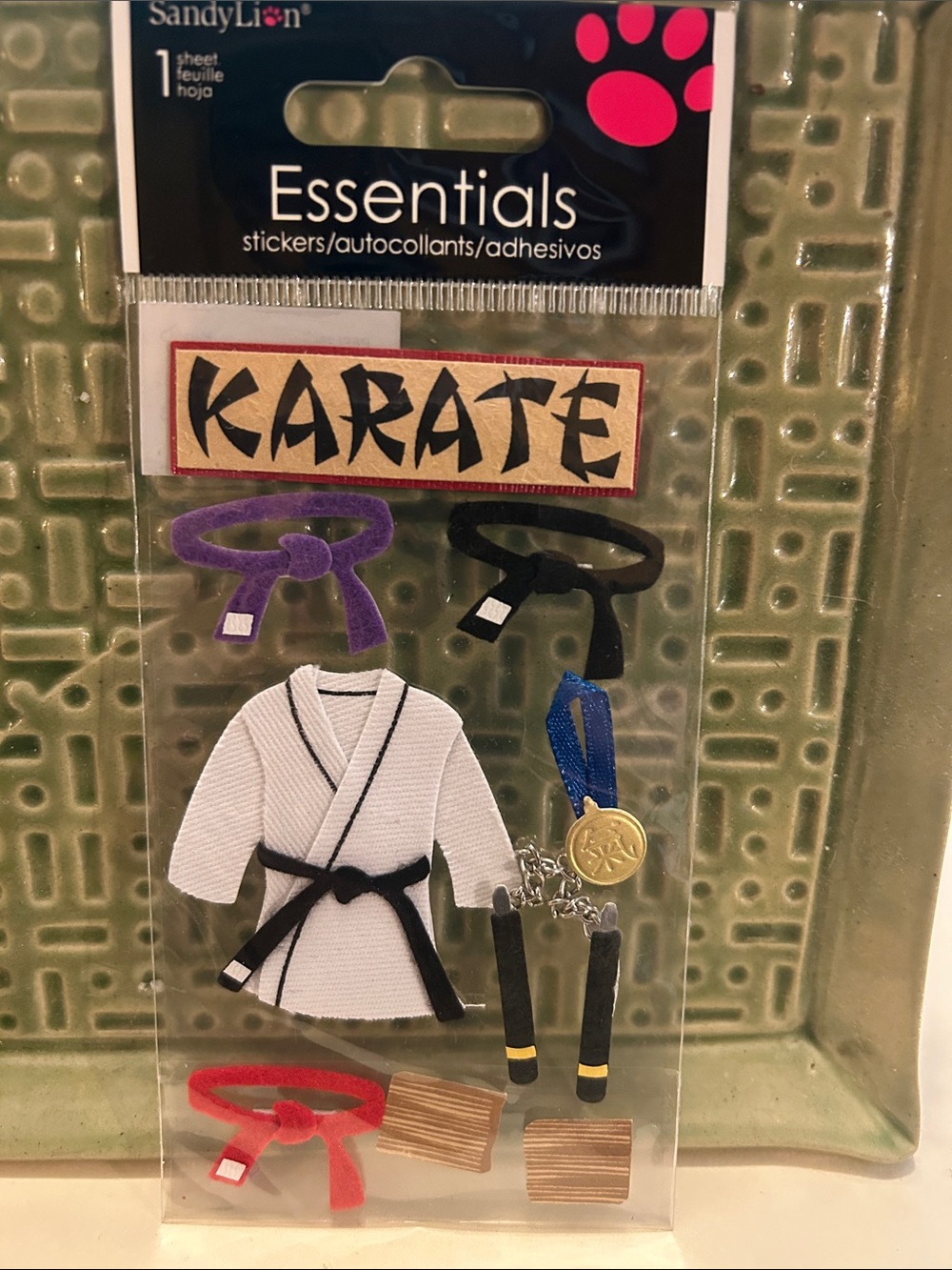 Scrapbooking Karate Stickers Bundle - Picture 6 of 7